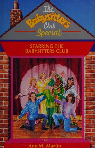 Starring the Babysitters Club! book cover