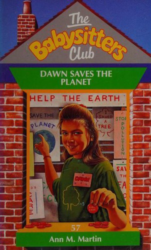 Dawn Saves the Planet book cover