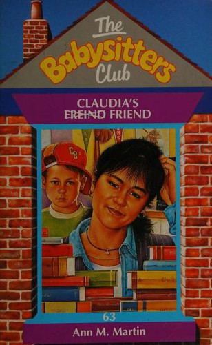 Claudia's - 63 book cover