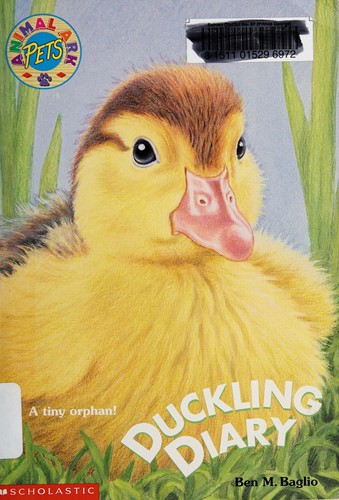 Duckling diary book cover