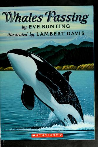 Whales passing book cover