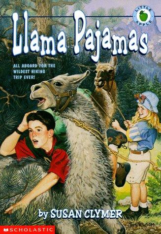 Llama Pajamas book cover