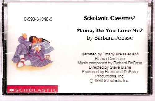 Mama, Do You Love Me? book cover