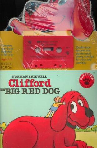 Clifford the Big Red Dog book cover