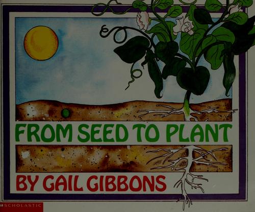 From Seed to Plant book cover