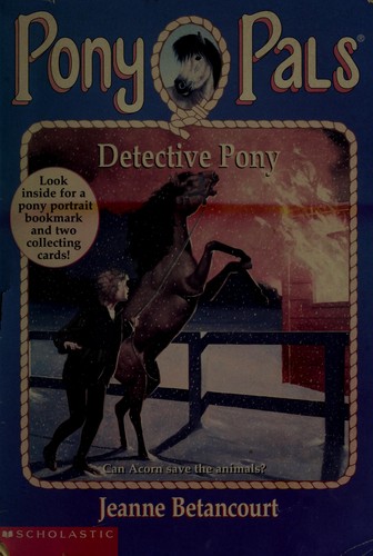 Detective Pony book cover