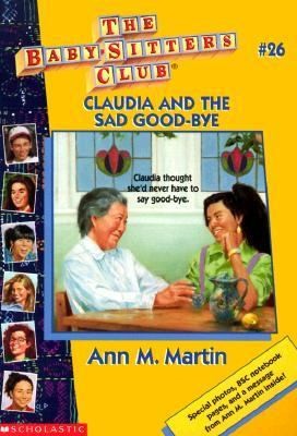 Claudia and the Sad Good-Bye book cover