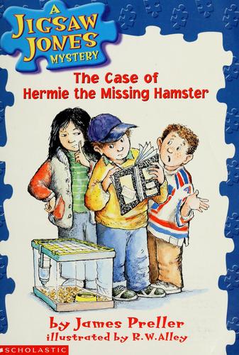 Case of Hermie the Missing Hamster book cover