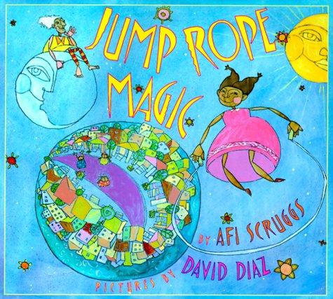 Jump rope magic book cover