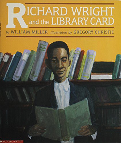 Richard Wright and the library card book cover