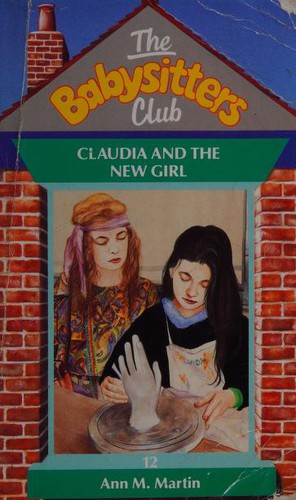 Claudia and the New Girl book cover