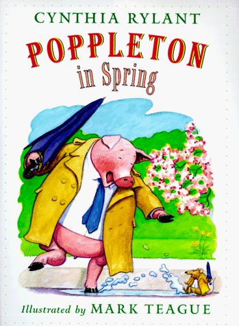 Poppleton in spring book cover