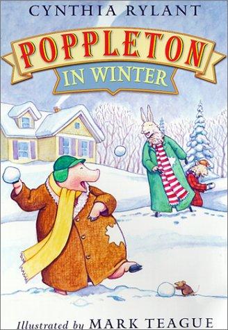 Poppleton in Winter book cover