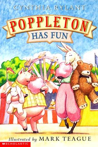 Poppleton Has Fun book cover