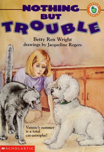 Nothing but trouble book cover