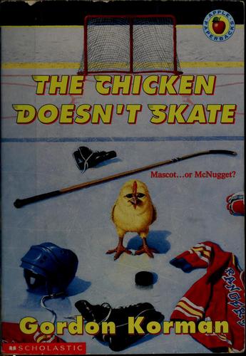 The Chicken Doesn't Skate book cover