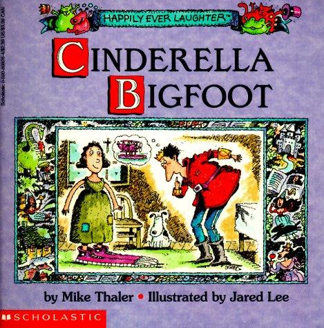 Cinderella Bigfoot book cover
