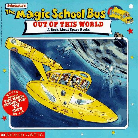 Magic School Bus Out of This World book cover