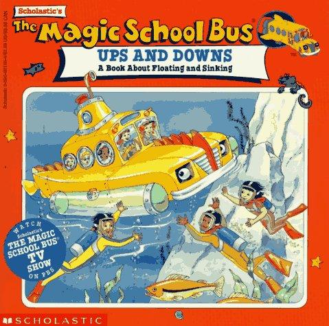 The Magic School Bus Ups and Downs book cover