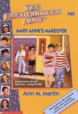 Mary Anne's Makeover book cover