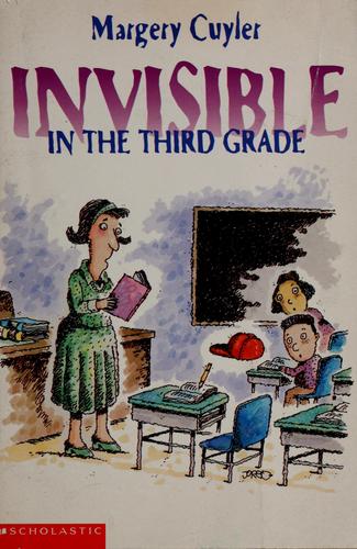 Invisible in the third grade book cover