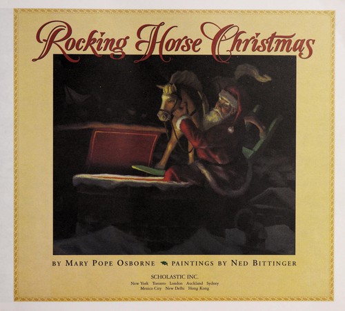 Rocking Horse Christmas book cover