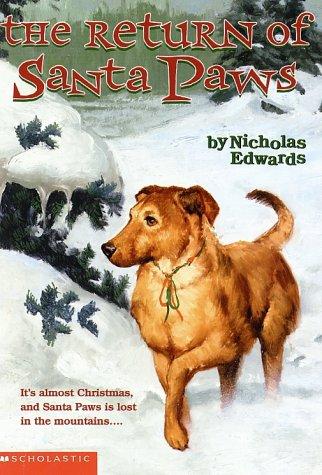 Return Of Santa Paws (#2) (Santa Paws) book cover