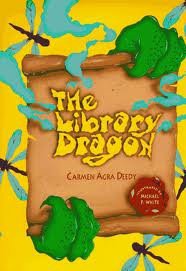 The Library Dragon book cover