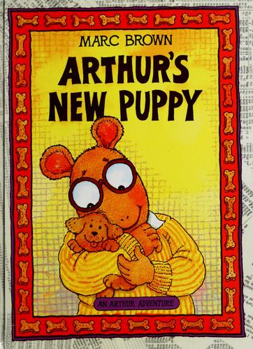 Arthur's new puppy book cover