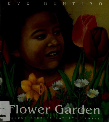 Flower garden book cover