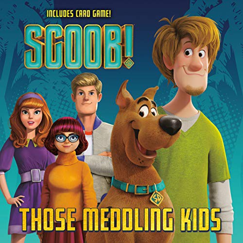 SCOOB! Those Meddling Kids (Scooby-Doo) book cover