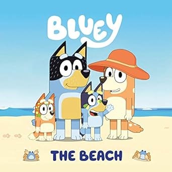 Bluey: The Beach book cover
