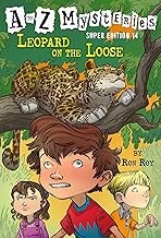 A to Z Mysteries Super Edition #14: Leopard on the Loose book cover