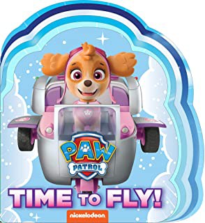Time to Fly! (PAW Patrol) book cover
