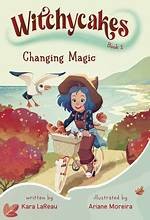 Witchycakes #2: Changing Magic book cover