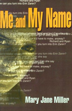 Me and My Name book cover