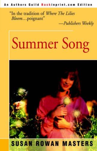 Summer Song book cover