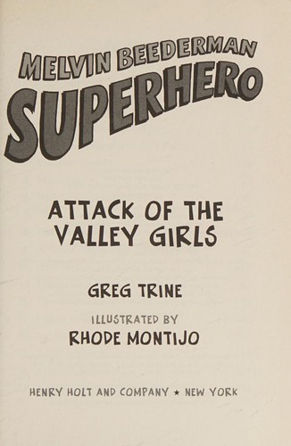 Attack of the Valley Girls book cover