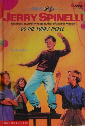 Do the funky pickle book cover