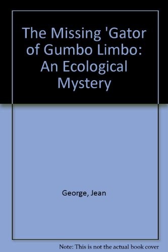Missing 'Gator of Gumbo Limbo book cover