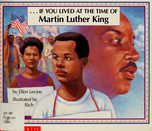 If you lived at the time of Martin Luther King book cover