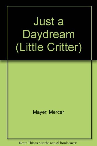Just a daydream book cover