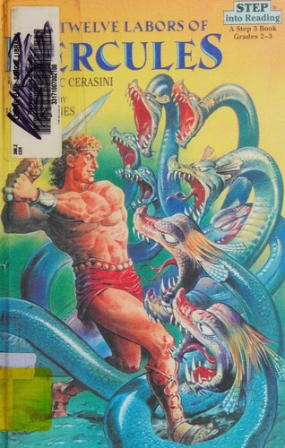 Twelve Labors of Hercules book cover