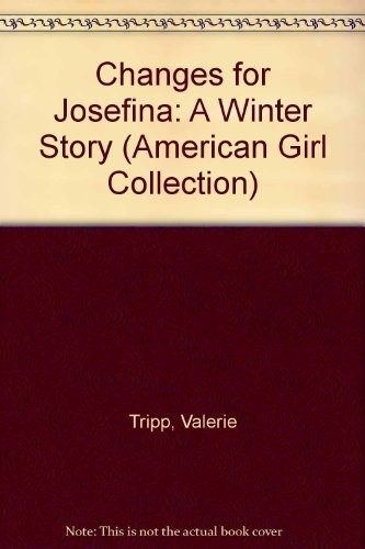 Changes for Josefina book cover