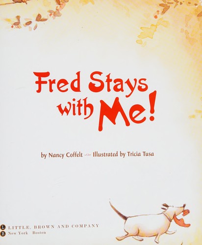 Fred Stays With Me! book cover
