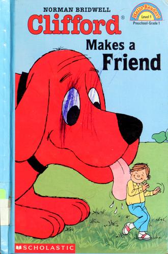 Clifford Makes a Friend book cover