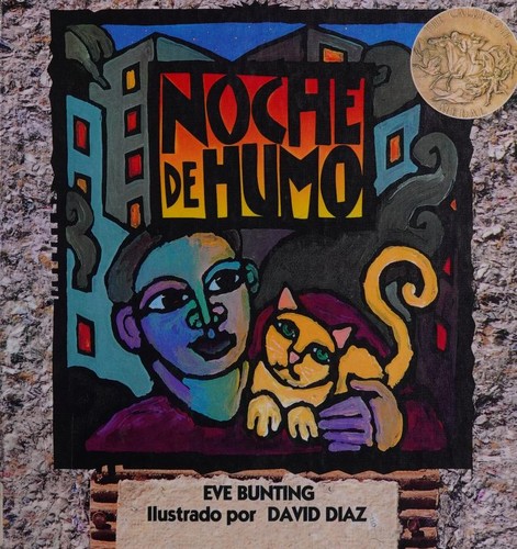 Smoky Night book cover