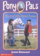Girl Who Hated Ponies book cover