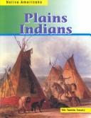 Plains Indians book cover
