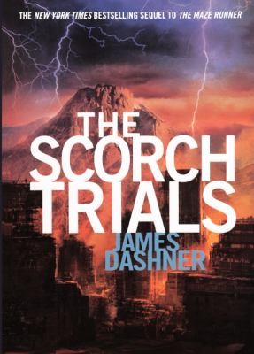 The Scorch Trials book cover